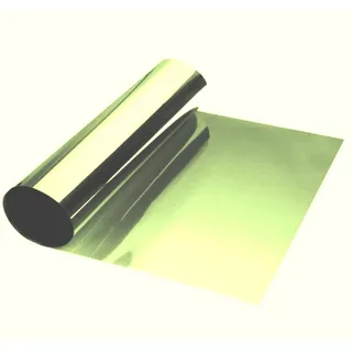 Solux Sonnenblende für Windschutzscheiben, Film 150x20 cm zum Aufhängen, Deckkraftverlauf Farbe