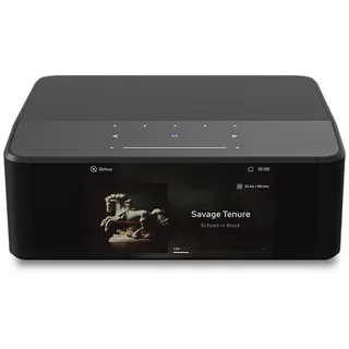 BLUESOUND Node ICON Referenz Multi-Room hochauflösender kabelloser Musik-Streamer