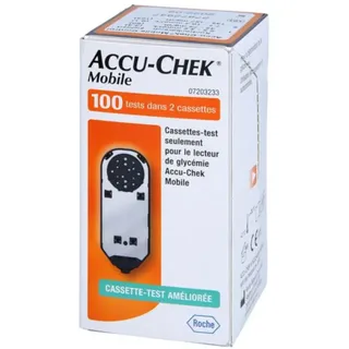 Accu-Chek Accu Chek Mobile Testkassetten 100 Stück