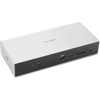 Kensington SD5000T5 EQ Thunderbolt 5 Docking Station, Triple Monitor 8K/4K, für Windows & Macbooks, 140W Leistung, 3 x Thunderbolt 5 Ports, Ethernet & USB-A 3.2 Gen2 Ports (K35201EU)