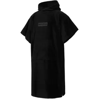 Mystic Cotton Deluxe Poncho 2025 black