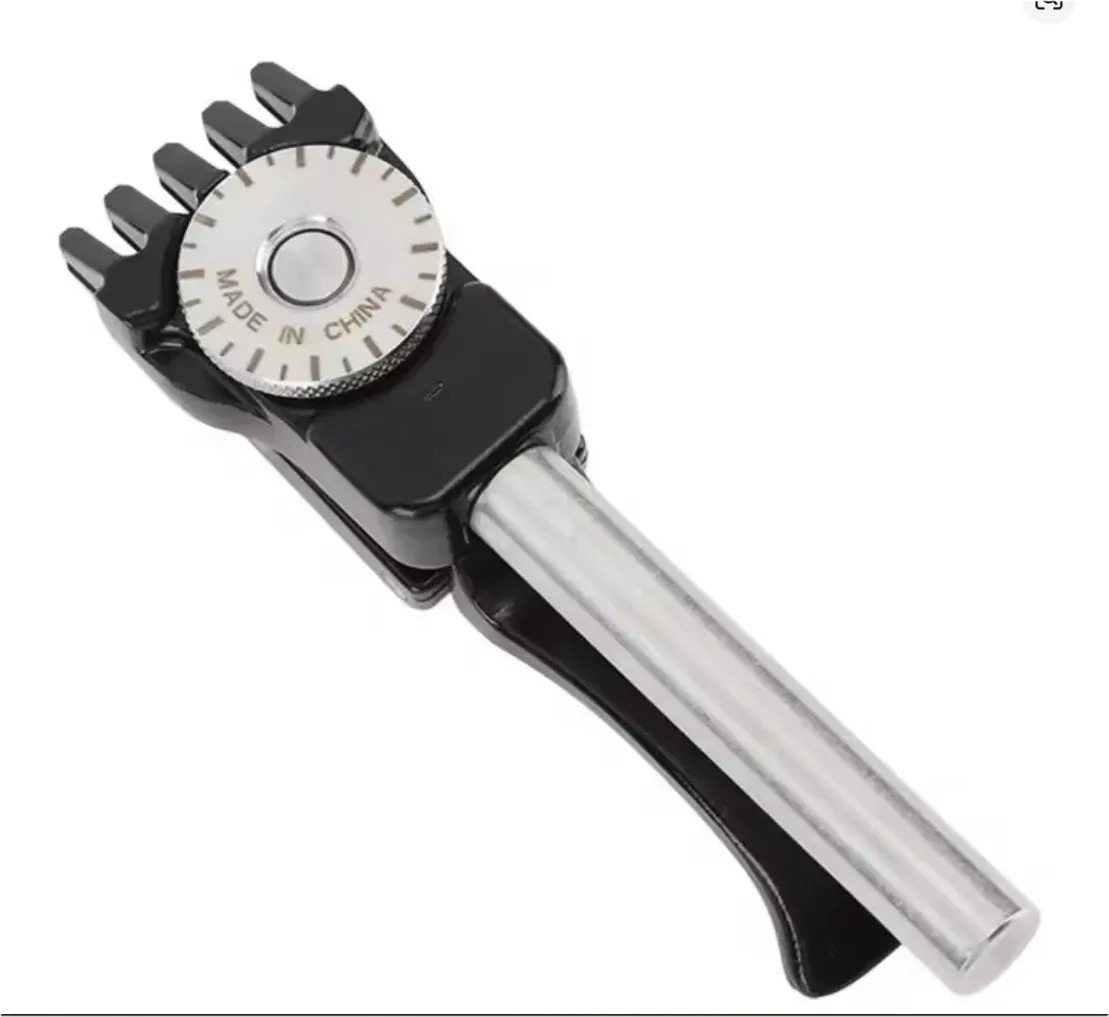 Zentralhaltezange Tennisman Professional - black