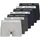 JACBASIC TRUNKS 7 Pack Grau Schwarz Dunkelblau L
