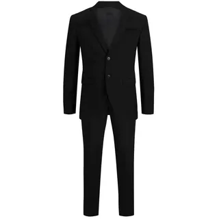 JACK & JONES Franco Anzug - Black - 52 - Regular