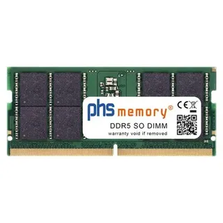 16GB Arbeitsspeicher DDR5 für MSI All-in-One Pro AP242P 14M-633DE RAM Speicher SO DIMM PC5-44800-S
