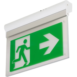 B-Safety Notleuchte L-LUX Standard eco, mit AUTOTEST-Funktion