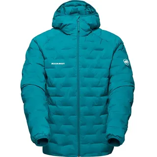Mammut Sender In Hooded Jacket Men Deep Teal - XL