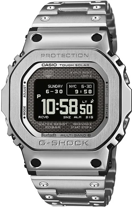 G-Shock Herrenuhr The Origin GMW-BZ5000D-1ER - silber