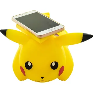 Bigben Interactive Pikachu Wireless Ladegerät - Schwarz/Rot/Gelb