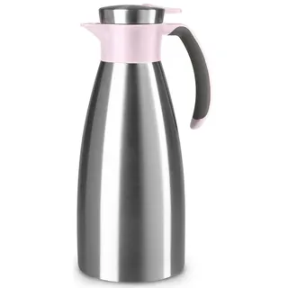 edelstahl/puderrosa 1,5 l