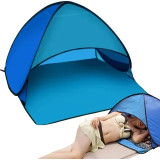 FASSME Strandzelt für Hunde | Head PopUp Canopy Shade Protection Zelt,Tragbarer, sonnenfester -Sonnenschutz mit Handy-Ständer für, Picknick, Wandern, Camping