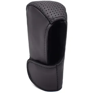 Auto Universal Leder Schalthebel Schaltknauf Knopf Abdeckung Kugelschalthebel Handbremse Kissen Gear Shift Knob Cover