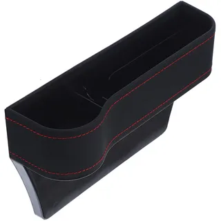 VORCOOL Auto Schlitz Taschen Sitz Tasche Sitz Konsole Organizer KFZ Innenraum Zubehör(Schwarz)