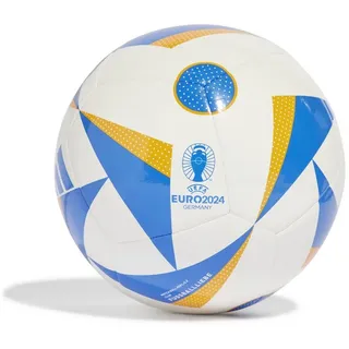 Adidas Fußballliebe Club Ball White / Glow Blue / Lucky Orange 4