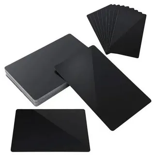 LaserPecker Aluminium-Visitenkarten-Set (100 Stück)