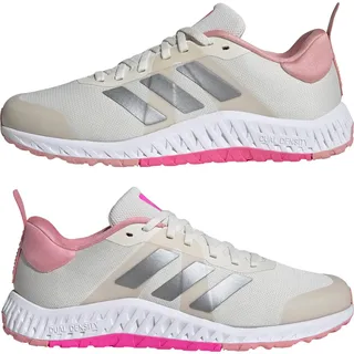 Adidas Everyset Trainer Chalk White / Iron Metallic / Lucid Pink 37 1/3