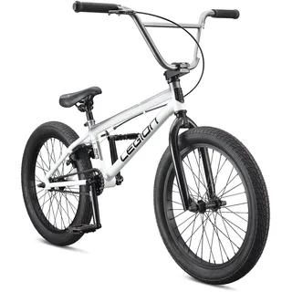 Mongoose Unisex – Erwachsene Legion L20 Fahrrad, Weiß, Groß