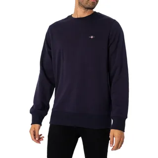 GANT Archive Shield Hoodie Sweatshirt Blau 134/140