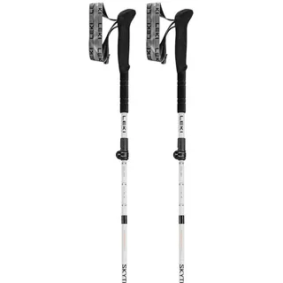 Leki Skytera Fx Carbon Sl Stöcke - White / Black / Orange - 110-130 cm