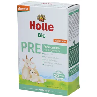 Holle Pre-Anfangsmilch aus Ziegenmilch bio