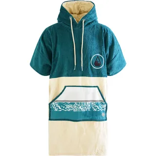 Wave Hawaii Regenponcho Petrol M 98