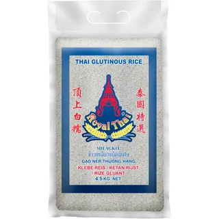 Royal Thai RICE - Klebereis - 1 X 4,5 KG