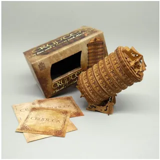 Escape Welt CRYPTEX - dein Puzzle, dein Geschenk, dein Code,