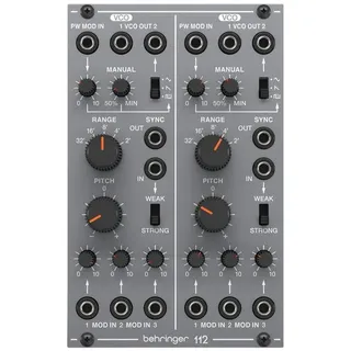 Behringer 112, Synthesizer, Grau