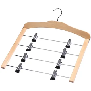 Zeller Present Kleiderbügel, Rockbügel 1 - Pack