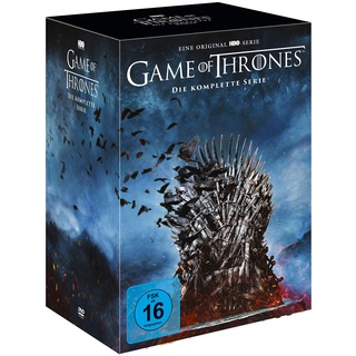 Warner Game of Thrones - Die komplette Serie Gesamtedition