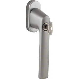 HOPPE Fenstergriff hamburg - edelstahlfarbig matt