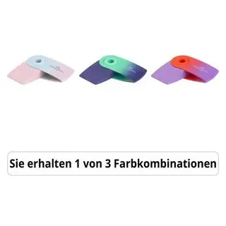 Faber-Castell Radierer Sleeve Mini Flow Edition
