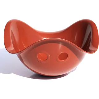 Moluk Bilibo Balance- und Spielschale, terracotta