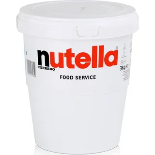 Ferrero nutella Nougatcreme 3,0 kg