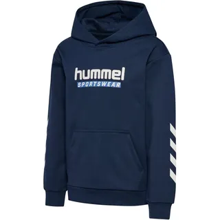 hummel hmlJR Logo Hoodie Kinder 7459 dress blues 104