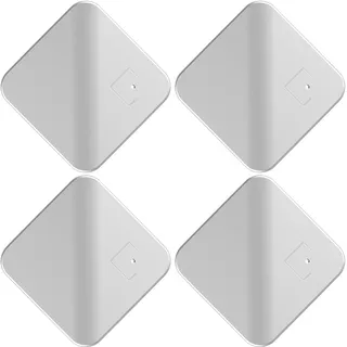 CubiTag KCT18431SR Bluetoothtracker (4) Platin Silber BT5 wechselbare Batterie