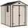 Gartenhaus Manor 1,86 x 2,36 m Beige