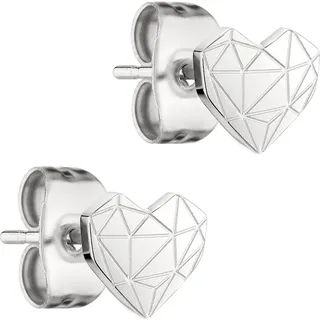 Liebeskind Berlin Liebeskind Ohrstecker Edelstahl silber Damen