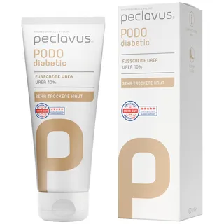 PECLAVUS PODOdiabetic Fußcreme Urea 100ml