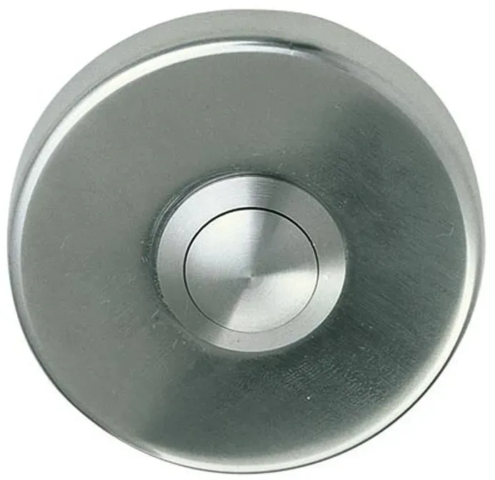 Klingelknopf aus Edelstahl