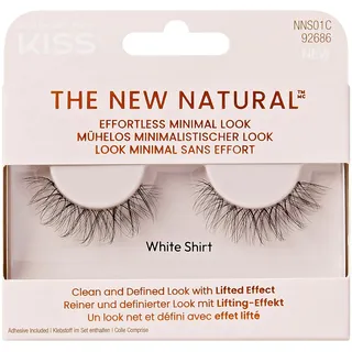 Kiss The New Natural SINGLE 01 - White Shirt