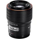 Rollei AF 85 mm F/1.8 Nikon Z- Mount (Nikon Z, APS-C / DX, Vollformat), Objektiv, Schwarz