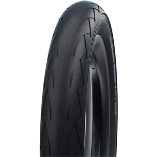 Schwalbe Kid Plus Puncture Guard 47-203 B/B HS413 NMC 50EPI, Schwarz, 12 x 1.7 Zoll