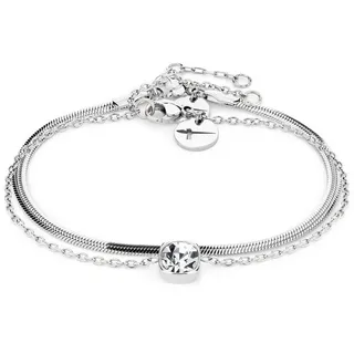 Tamaris Schmuckset Edelstahl silberfarben