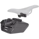 Fidlock Pinclip Satteltasche M mit Halterung Schwarz Modell 2025