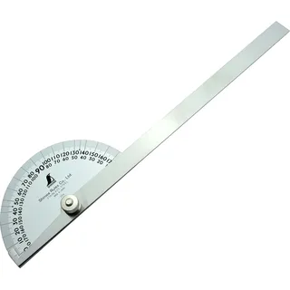 FAMEX Shinwa 62774 Gradmesser No.30, Winkelmesser 120°, 15cm