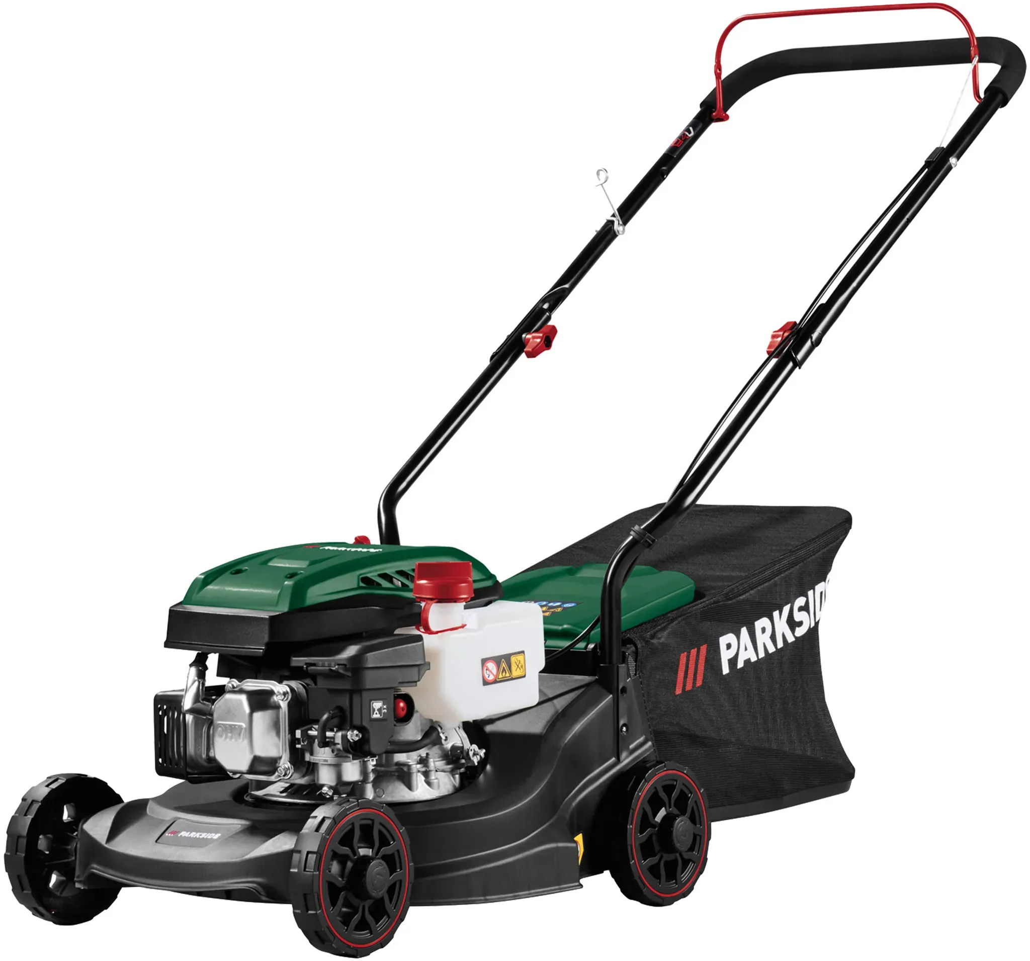 PARKSIDE® Benzin-Rasenmäher »PBRM 39 E4«