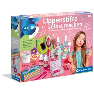 CLEMENTONI Lippenstifte selbst machen