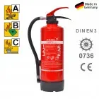 Jockel P 6 HK 34 System 1.0 Feuerlöscher Pulver 6 kg