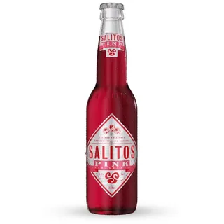SALITOS PINK 0,33L Glas